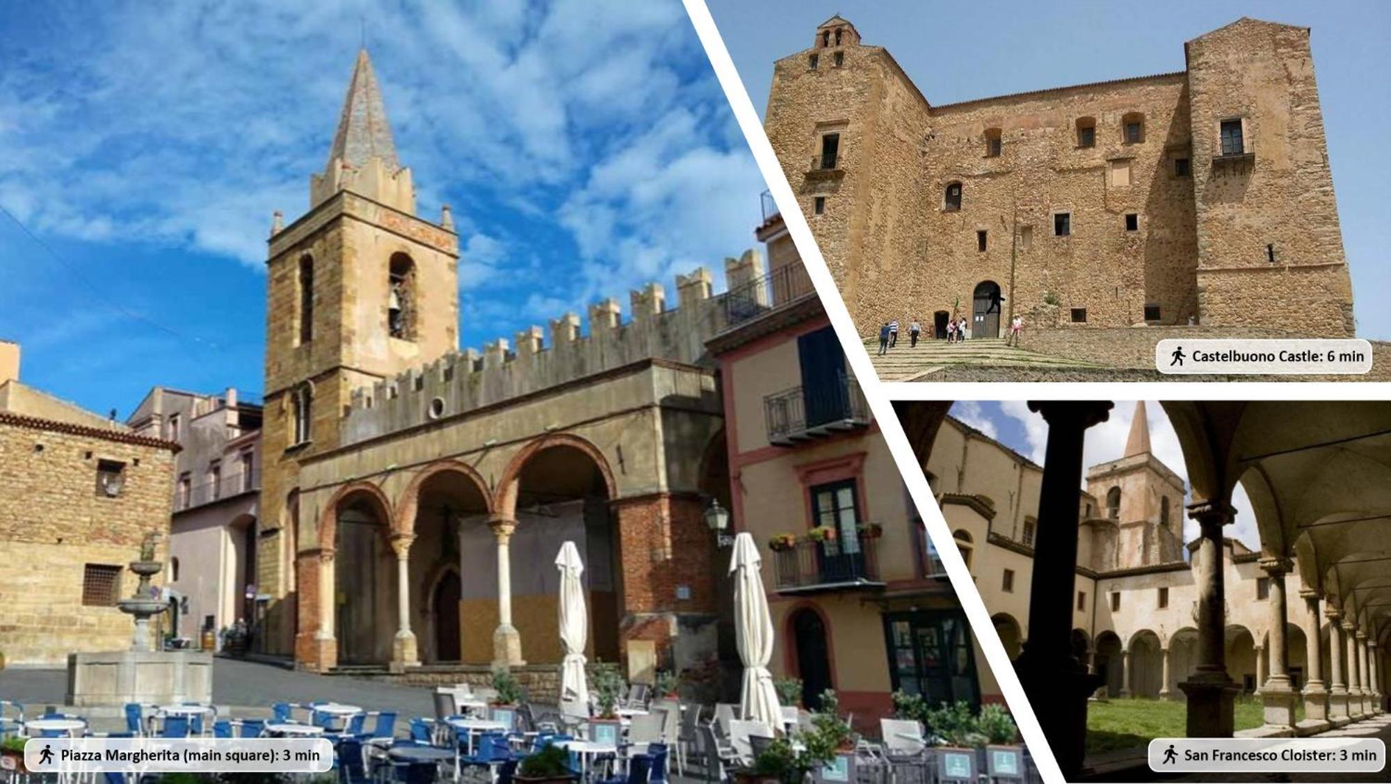 Case Spazioscena - Talia Castelbuono  Luaran gambar
